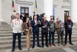 A.Juškevičiaus užfiksuota šventės akimirka.